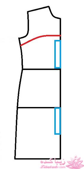 آموزش دوخت مانتو